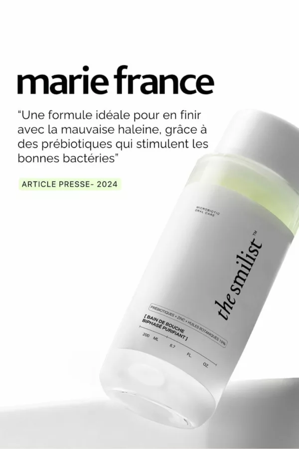 Bain de bouche purifiant - The smilist