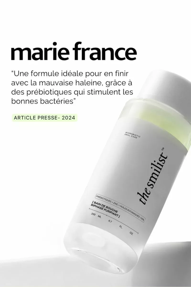 Bain de bouche purifiant - The smilist