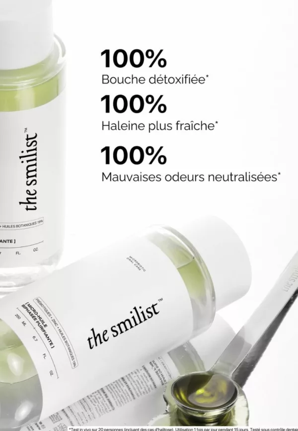 Bain de bouche purifiant - The smilist – Image 4