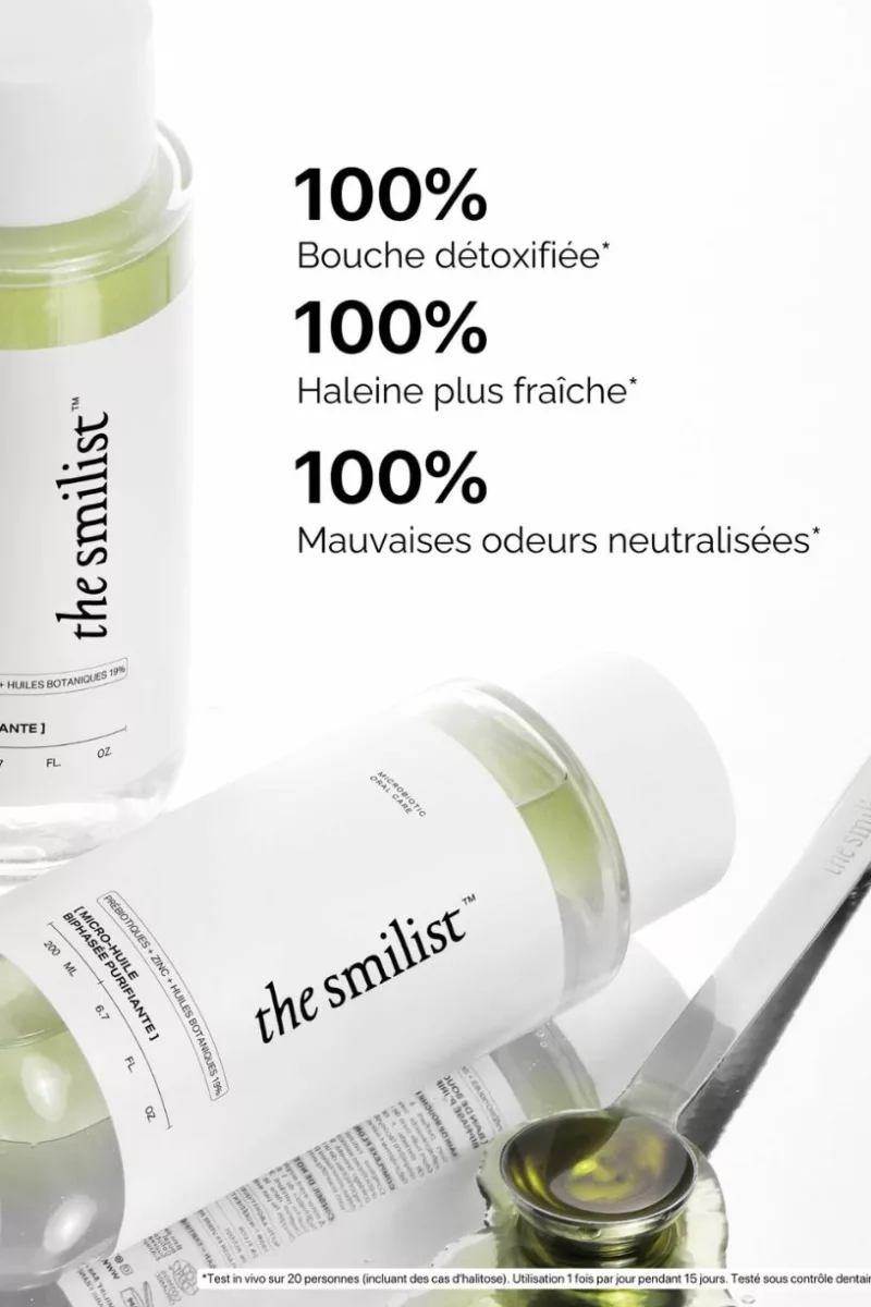 Bain de bouche purifiant - The smilist