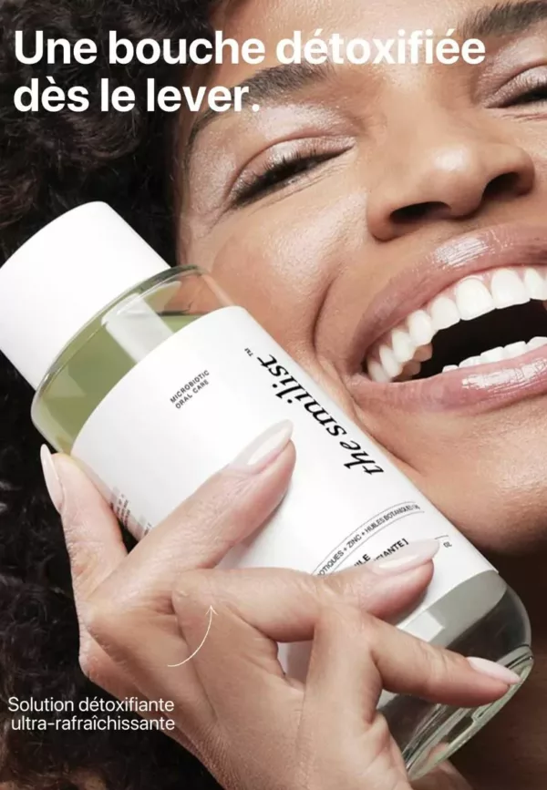 Bain de bouche purifiant - The smilist – Image 5