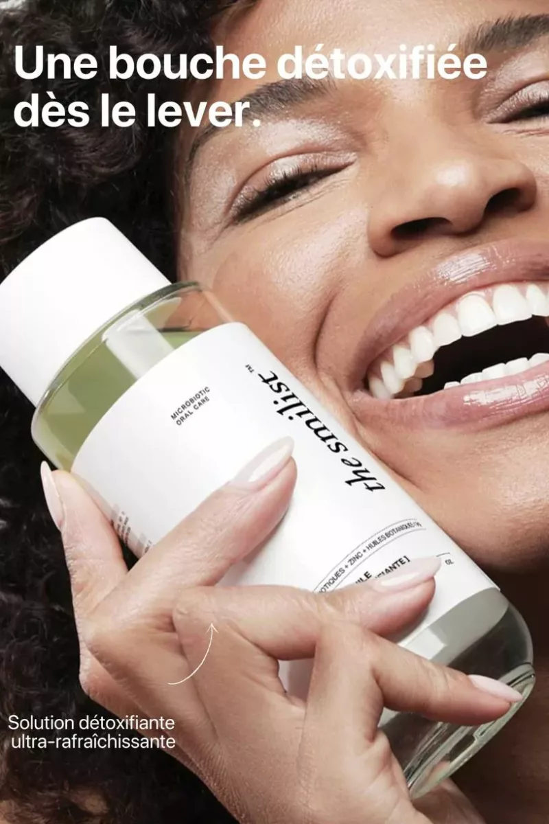 Bain de bouche purifiant - The smilist