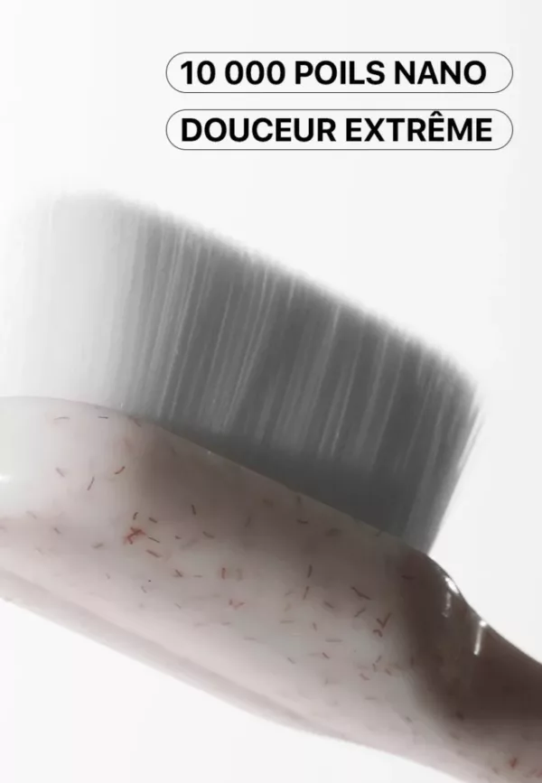 Brosse à dents polissante pro rose - The smilist – Image 2