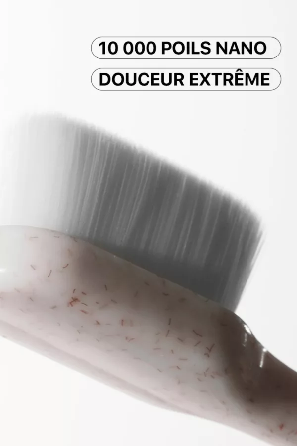 Brosse à dents polissante pro rose - The smilist