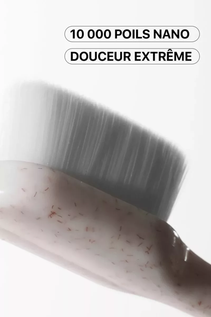 Brosse à dents polissante pro rose - The smilist