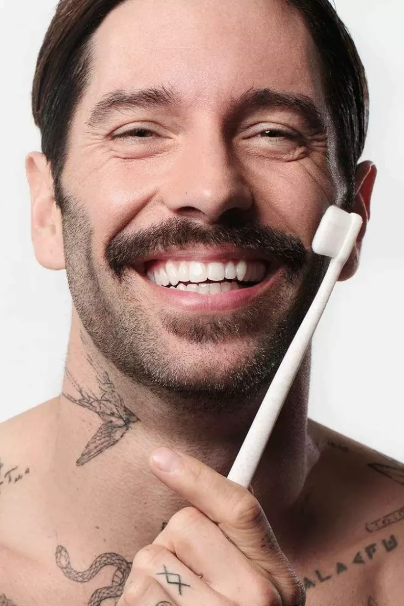 Brosse à dents polissante pro verte - The smilist