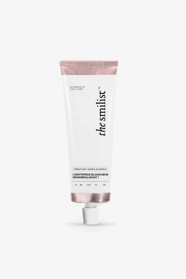 Dentifrice blancheur - The smilist