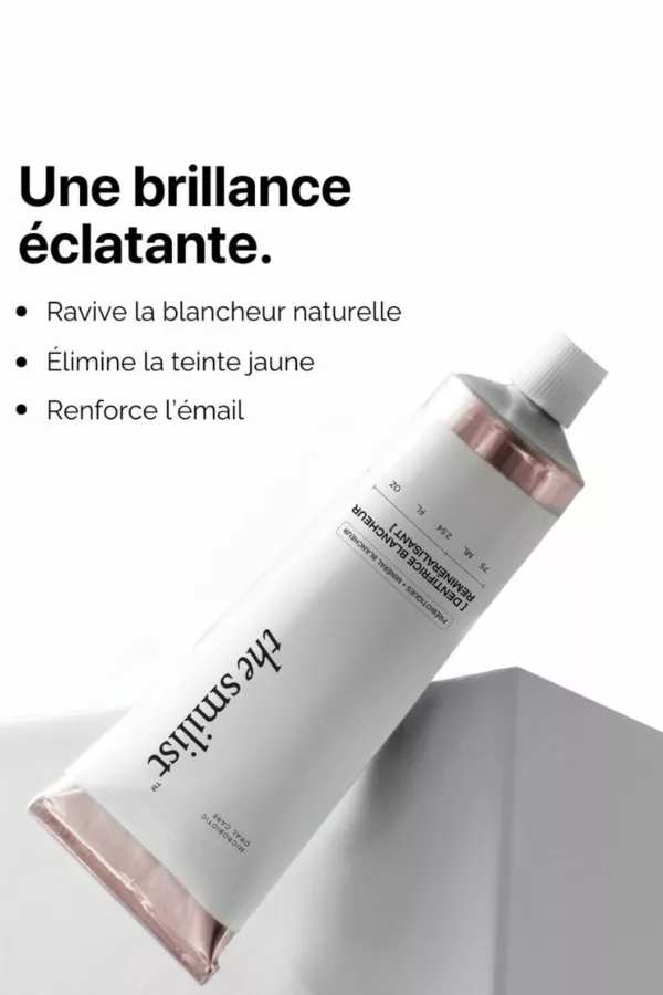 Dentifrice blancheur - The smilist