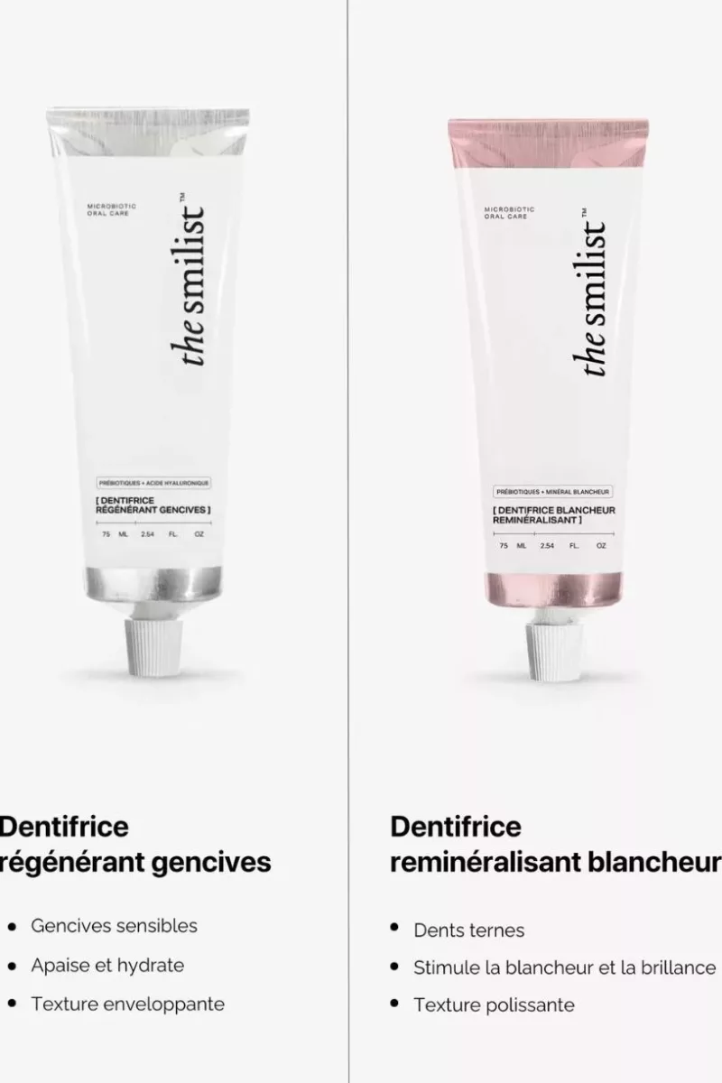 Dentifrice blancheur - The smilist