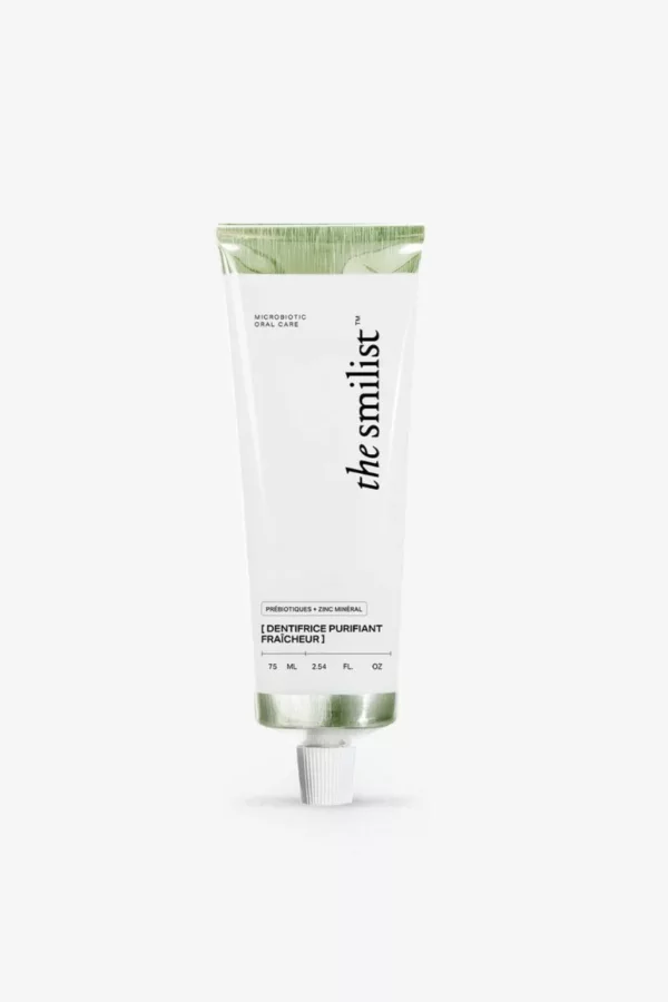 Dentifrice purifiant - The smilist