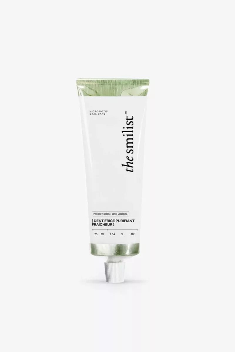Dentifrice purifiant - The smilist