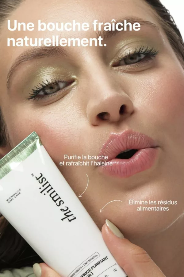 Dentifrice purifiant - The smilist