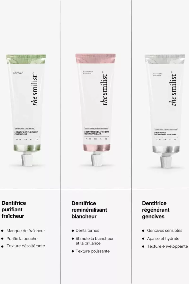 Dentifrice purifiant - The smilist