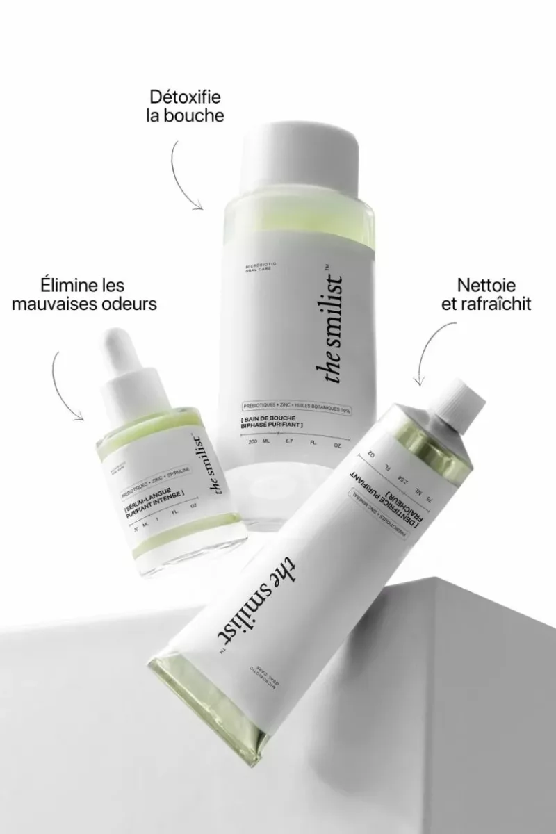 Dentifrice purifiant - The smilist