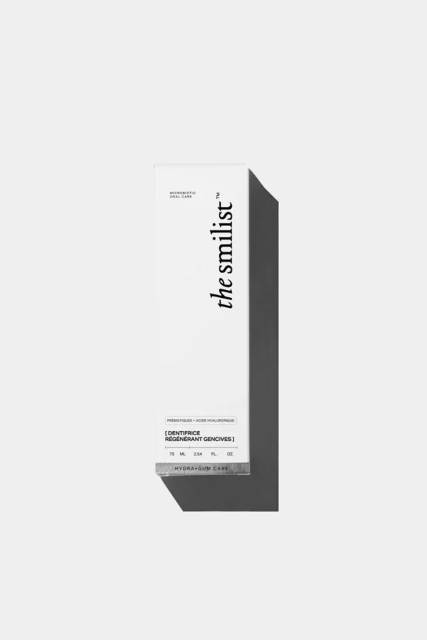 Dentifrice régénérant gencives - The smilist