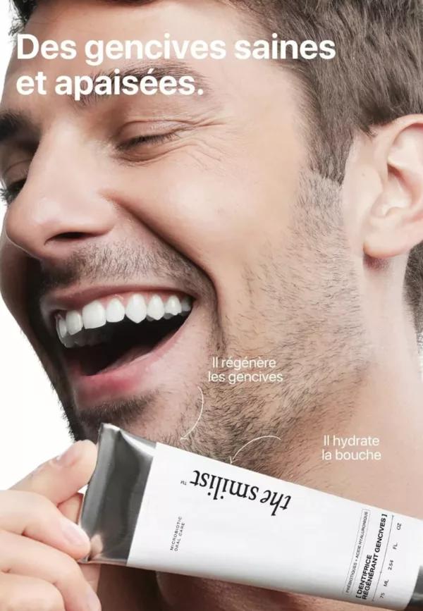 Dentifrice régénérant gencives - The smilist – Image 4