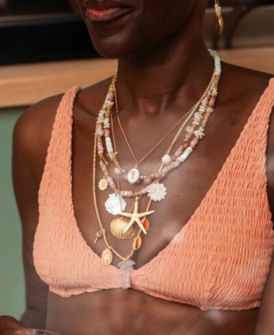 Collier coquillage - EVE 39 - L'atelier des dames