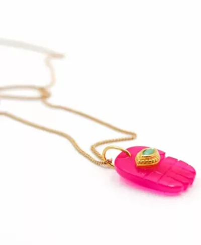 Collier long main - FRIDA 55 - L'atelier des dames – Image 2