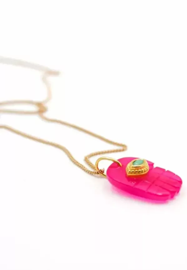 Collier long main - FRIDA 55 - L'atelier des dames – Image 2