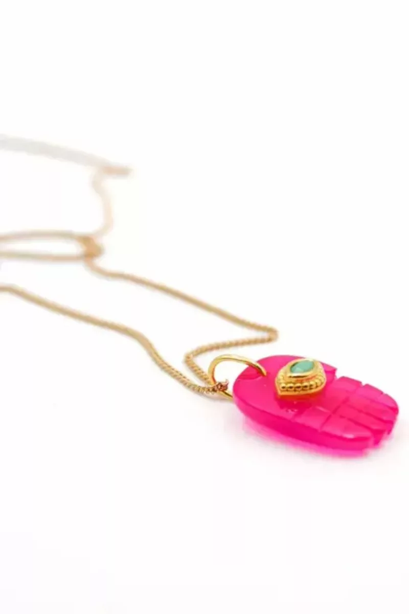 Collier long main - FRIDA 55 - L'atelier des dames