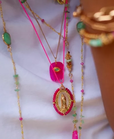 Collier long main - FRIDA 55 - L'atelier des dames – Image 3