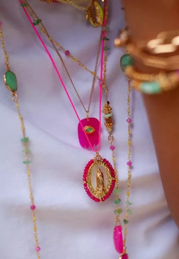 Collier long main - FRIDA 55 - L'atelier des dames – Image 3