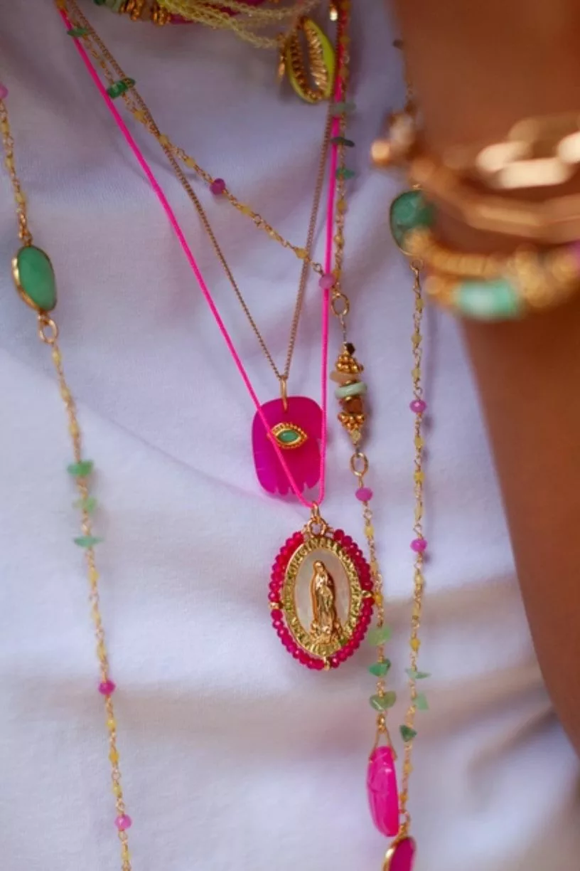 Collier long main - FRIDA 55 - L