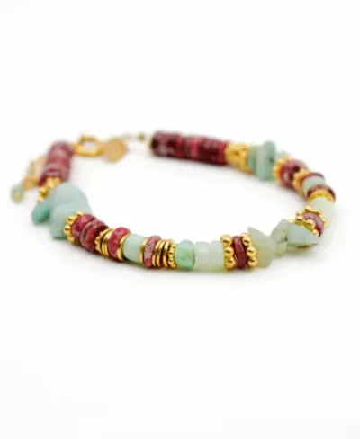 Bracelet heishi - CHRISTELLE 32 - L'atelier des dames – Image 2