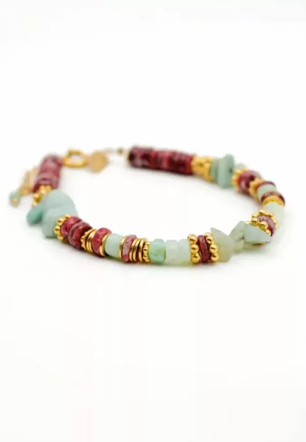 Bracelet heishi - CHRISTELLE 32 - L'atelier des dames – Image 2