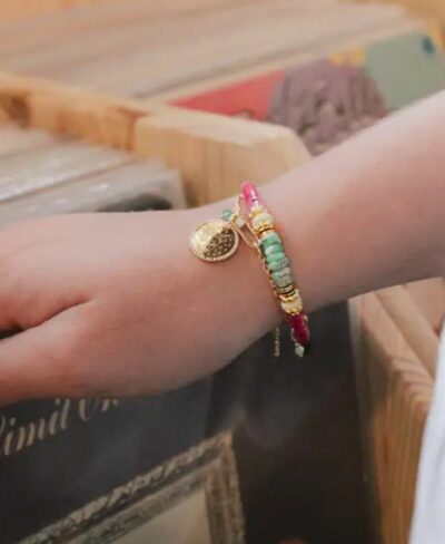 Bracelet heishi - FRIDA 64 - L'atelier des dames