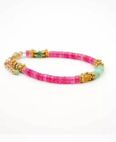 Bracelet heishi - FRIDA 64 - L'atelier des dames – Image 2
