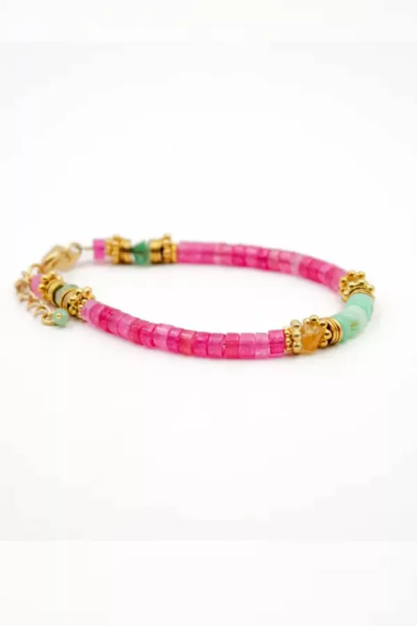 Bracelet heishi - FRIDA 64 - L'atelier des dames