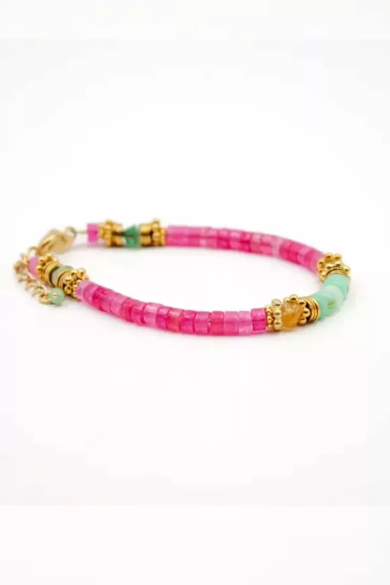 Bracelet heishi - FRIDA 64 - L'atelier des dames