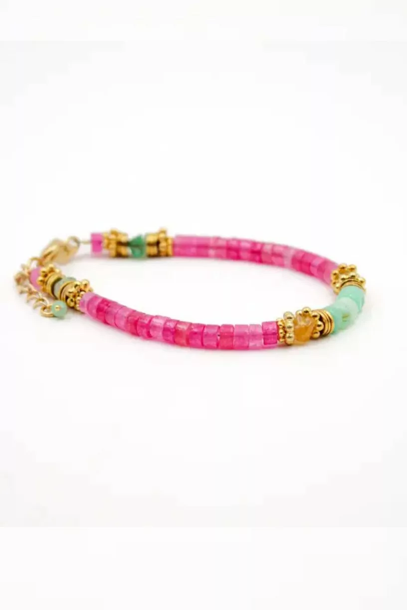 Bracelet heishi - FRIDA 64 - L