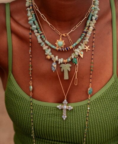 Collier heishi - CHARLOTTE 151- L'atelier des dames