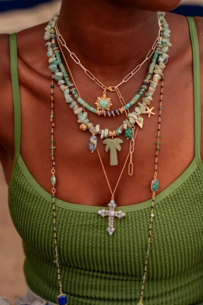 Collier heishi - CHARLOTTE 151- L'atelier des dames