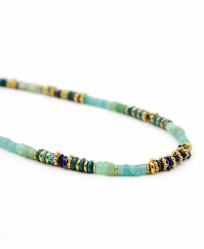 Collier heishi - CHARLOTTE 151- L'atelier des dames – Image 2