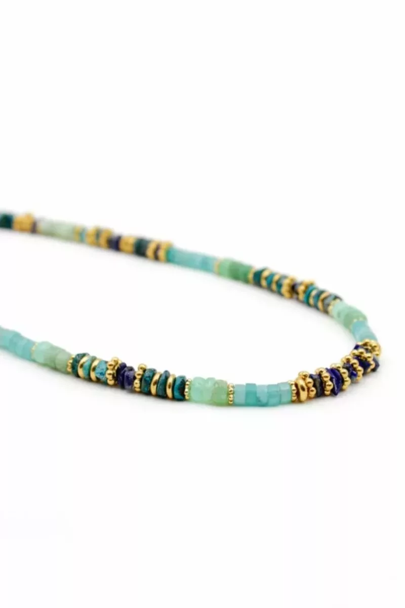 Collier heishi - CHARLOTTE 151- L'atelier des dames