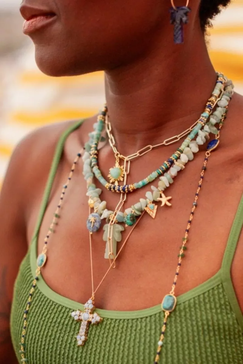 Collier heishi - CHARLOTTE 151- L'atelier des dames