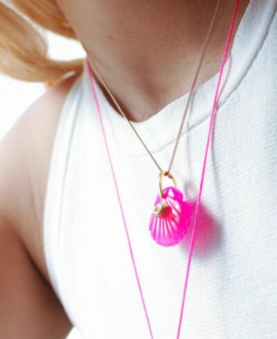 Collier coquillage - CARLA 87- L'atelier des dames
