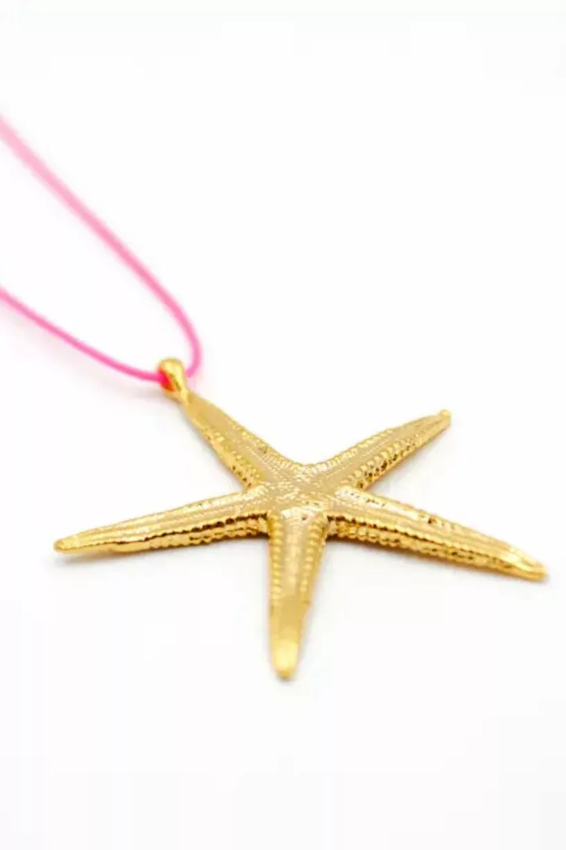 Collier cordon étoile de mer - CARLA 88 - L