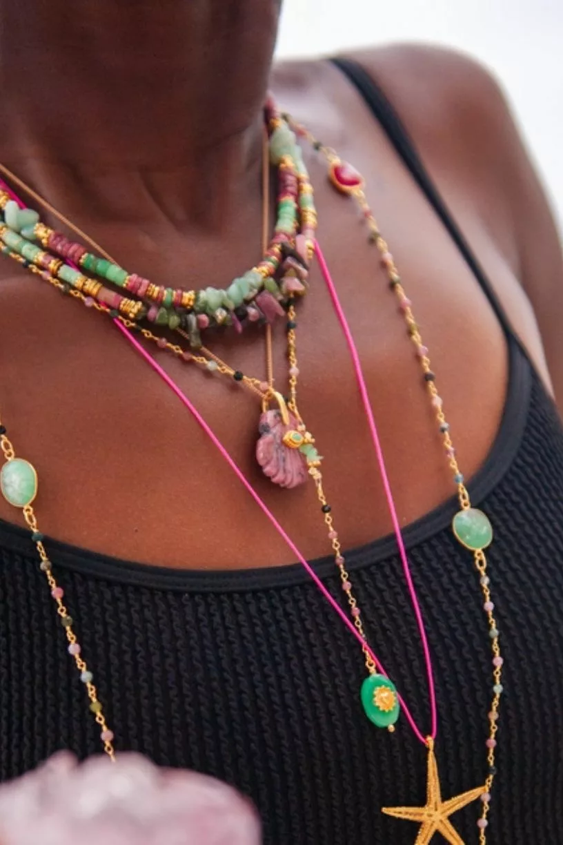 Collier cordon étoile de mer - CARLA 88 - L