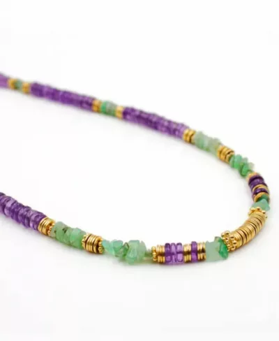 Collier heishi - ALBA 141 - L'atelier des dames – Image 2