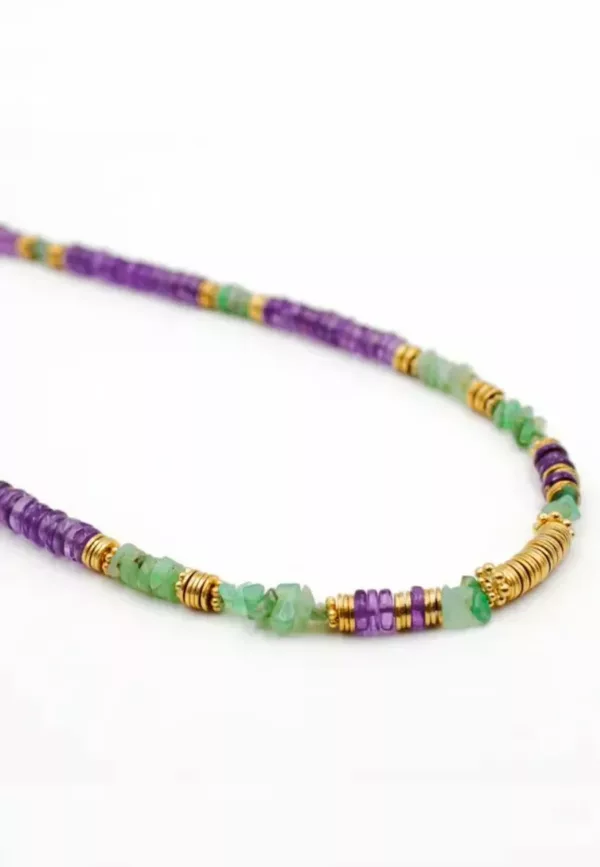 Collier heishi - ALBA 141 - L'atelier des dames – Image 2