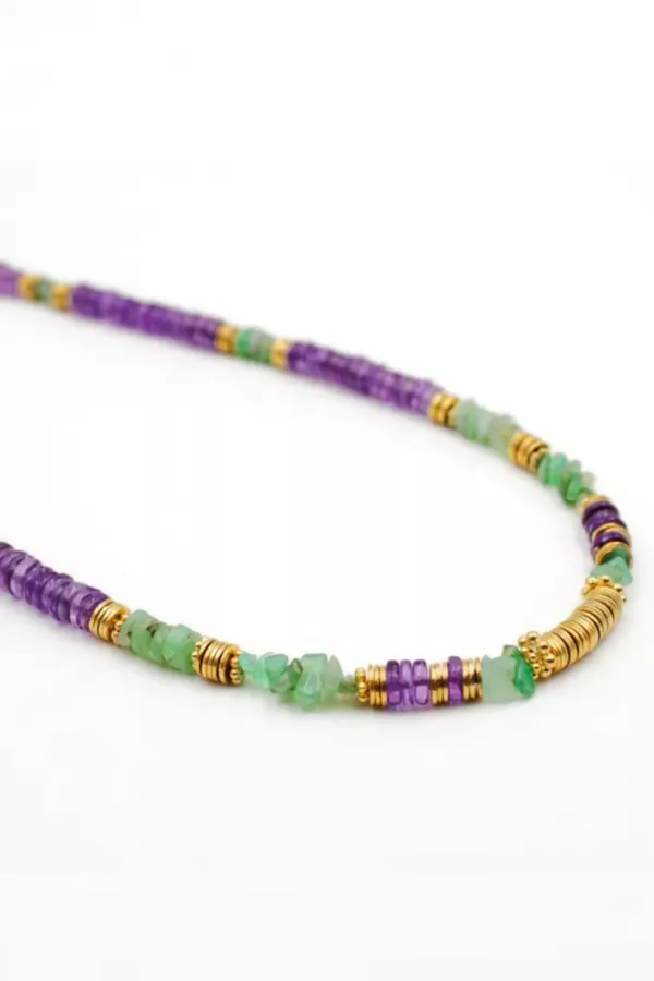 Collier heishi - ALBA 141 - L'atelier des dames