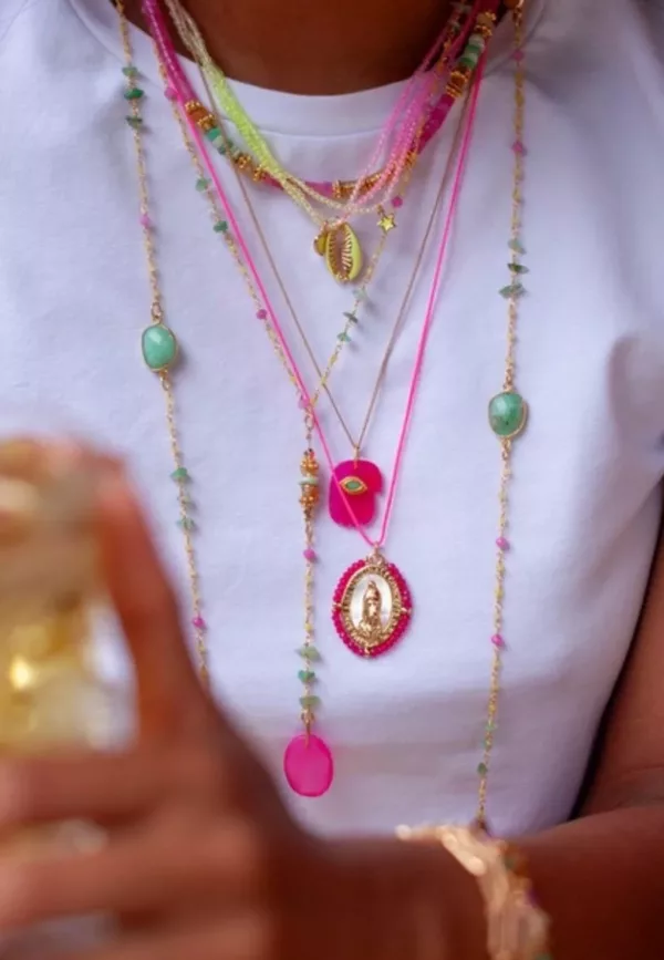 Collier heshi - FRIDA 62 - L'atelier des dames – Image 1