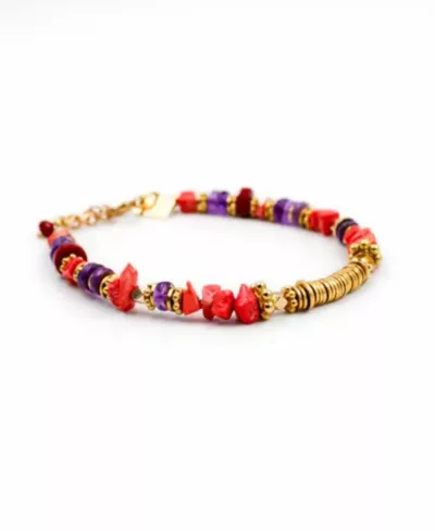 Bracelet heishi - HALIMA 158 - L'atelier des dames – Image 2