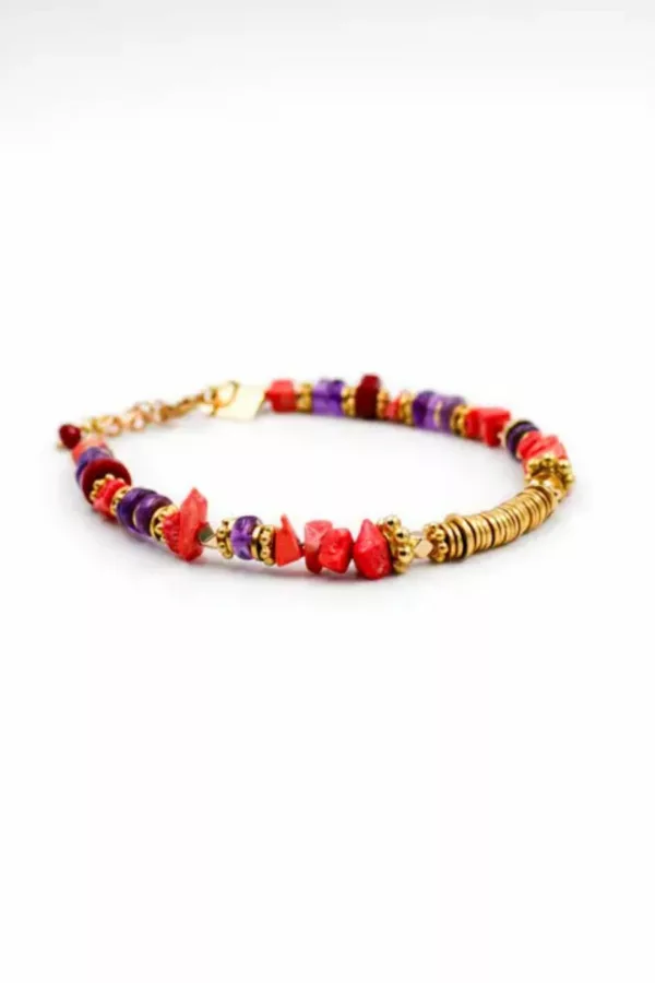 Bracelet heishi - HALIMA 158 - L'atelier des dames