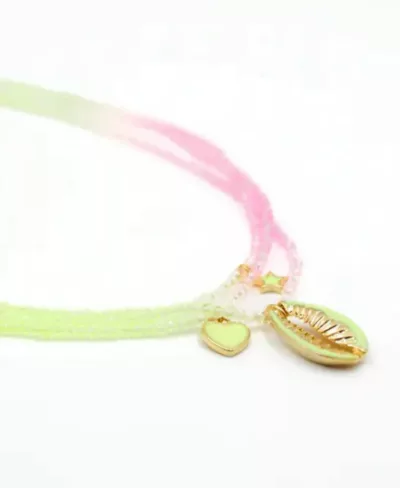 Collier perles grigris - CARLA 83 – Image 2