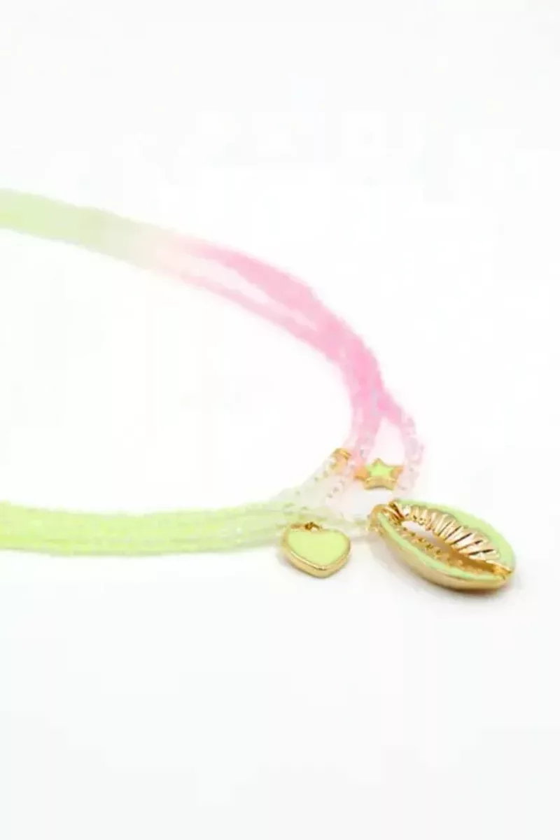 Collier perles grigris - CARLA 83